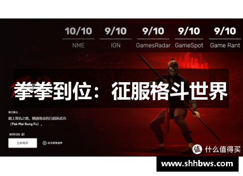 拳拳到位：征服格斗世界